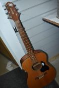 A Crafter acoustic guitar , model LITE-T/SP, serial number 06082994, believed to be August 2006