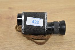 A W Watson, Barnet, London Vedet X8 monocular No75527