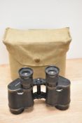 A pair of Kershaw No2 MkII X6 binculars known as Lee Enfield snipers binoculars No05108 MA in