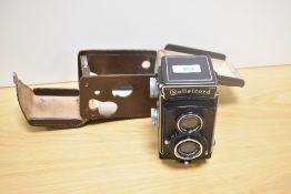 A Rolleicord TLR f3.5 Triotar camera (AF)
