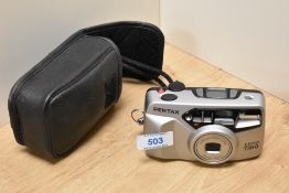 A Pentax ESPIO 738G camera