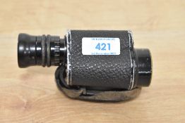 A Mons. Pris, Paris marked No1 Mk1 and No1 MkII monocular No92109 with military crowfoot mark
