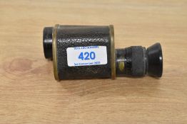 A Ross, London Power 6 monocular No8453