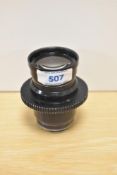 A Cooke Speed Panchro 75mm Blue Circle lens