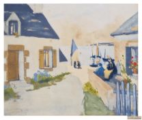 RENEE CARPENTIER-WINTZ dite BESSON (1913-2003)