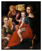 ECOLE ITALIENNE 16-17ème, ENTOURAGE DE LE PARMESAN