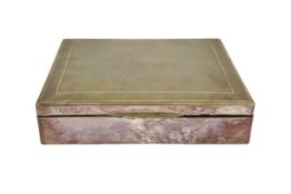 COFFRET A CIGARE
