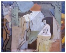 ECOLE CUBISTE ca. 1930