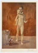 D'APRES PABLO RUIZ PICASSO