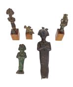 STATUETTES DE L'EGYPTE ANCIENNE
