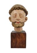 TÊTE DE SAINT, 18ème SIECLE