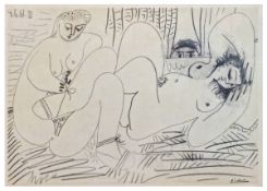 D'APRES PABLO RUIZ PICASSO