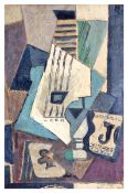 D'APRES PABLO RUIZ PICASSO