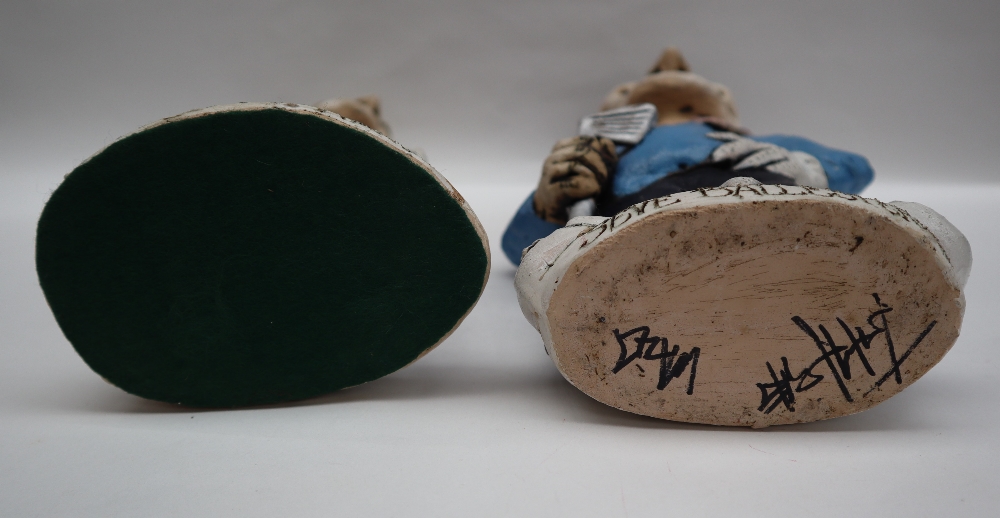 Groggs - A John Hughes pottery Grogg of the golfer Jack Nicklaus, 34. - Image 6 of 6