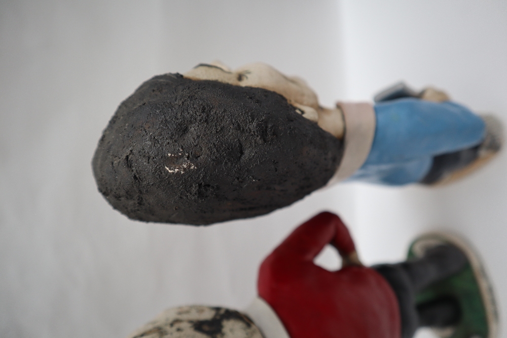 Groggs - A John Hughes pottery Grogg of the golfer Jack Nicklaus, 34. - Image 5 of 6