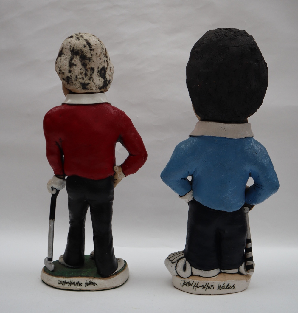 Groggs - A John Hughes pottery Grogg of the golfer Jack Nicklaus, 34. - Image 3 of 6