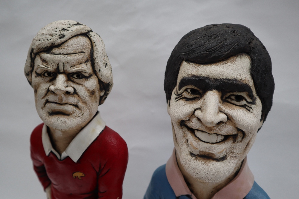Groggs - A John Hughes pottery Grogg of the golfer Jack Nicklaus, 34. - Image 2 of 6