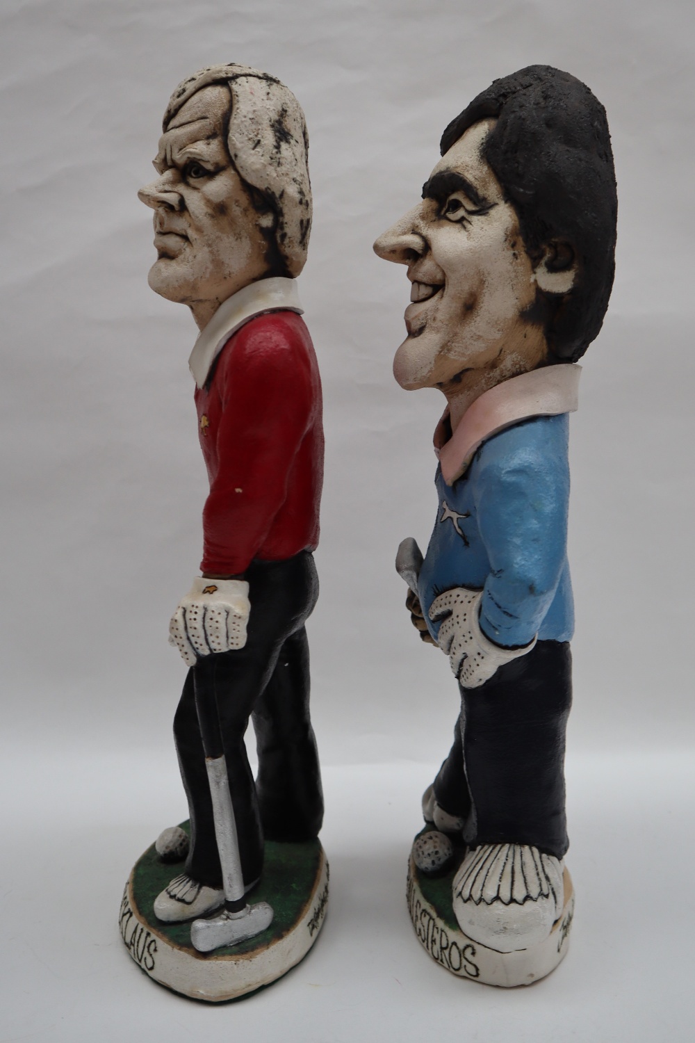 Groggs - A John Hughes pottery Grogg of the golfer Jack Nicklaus, 34. - Image 4 of 6