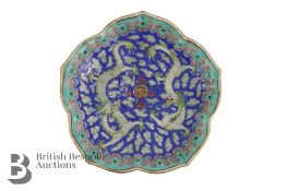 Tongzhi Chinese Footed Dish