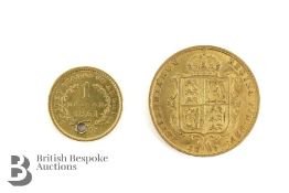 Queen Victoria Half Sovereign