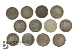 Quantity of Silver Coins