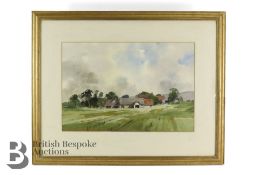 J. Fletcher-Watson RI & RBA Watercolour