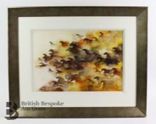 Birim Aksüyek (Turkish) Watercolour