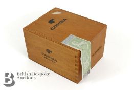 Box of Cuban Cohiba Cigars