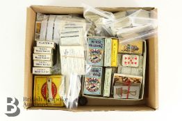 Quantity of Cigarette Cards