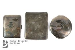 Silver Cigarette Cases