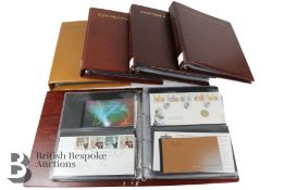 Five Albums of GB Stamps