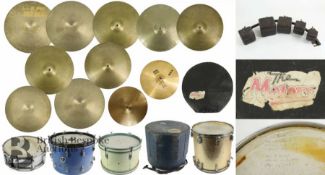 The Motors - Ricky Slaughter Drum Set