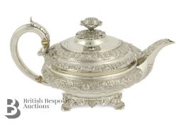 Georgian Silver Teapot
