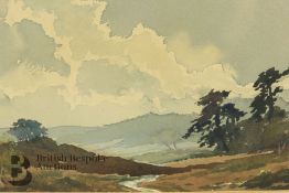 Frank Baker and Edwin Harris Watercolours