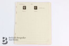 GB Stamps 1840-70 Collection