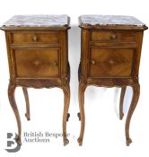 Pair of Bedside Cabinets