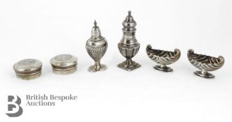 Miscellaneous Silver Cruet