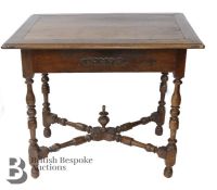 18th Century Oak Table