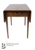 Victorian Drop Leaf Table