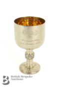 Sterling Silver Goblet