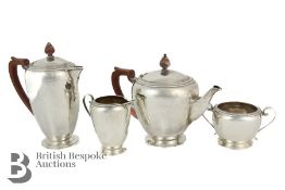 George VI Silver Tea Set