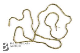 18ct Gold Fancy Link Chain