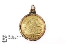 Edward VII 1903 Half Sovereign