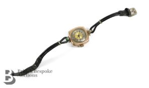 9ct Gold Lady's Cocktail Watch