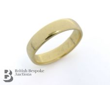 Gentleman's Wedding Band