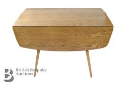 Ercol Extendable Table and 6 Chairs