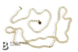 Antique Set of Pearls