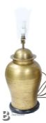 Besselink and Jones 'Temple Jar' Lamp