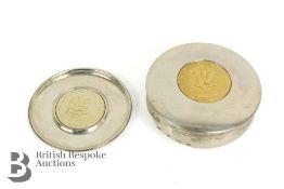Sterling Silver Trinket Box