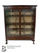 Victorian Display Cabinet